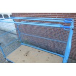 Meubeltransportwagen vloer 236cm x 110cm. Gebruikt.